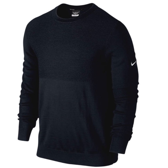 tiger woods crew neck sweater